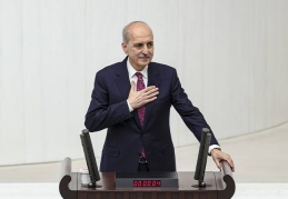 TBMM'nin yeni Başkanı; AKP ve MHP'nin adayı Numan Kurtulmuş oldu