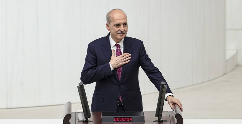 TBMM'nin yeni Başkanı; AKP ve MHP'nin adayı Numan Kurtulmuş oldu