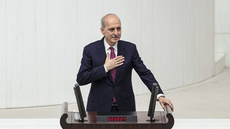 TBMM'nin yeni Başkanı; AKP ve MHP'nin adayı Numan Kurtulmuş oldu