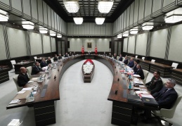 Yeni kabinenin ilk MGK toplantısı bugün yapılacak