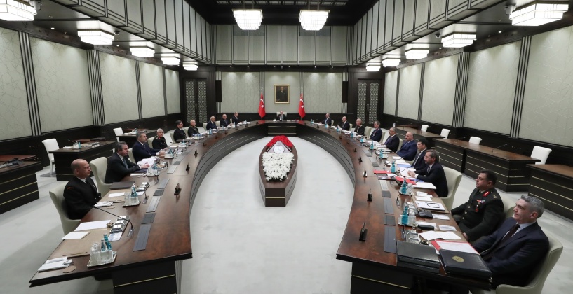 Yeni kabinenin ilk MGK toplantısı bugün yapılacak