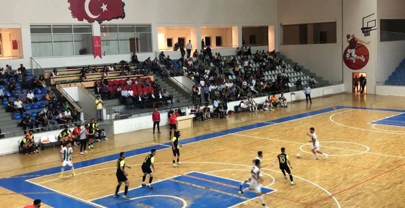TFF Futsal Ligi Play-Off 1. Tur müsabakaları tamamlandı