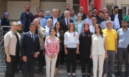 İstanbul Valisi Gül Gaziantep’e veda etti