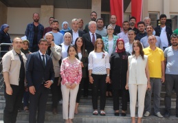 İstanbul Valisi Gül Gaziantep’e veda etti