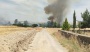 Suriye sınırında yükselen dumanlar korkuttu