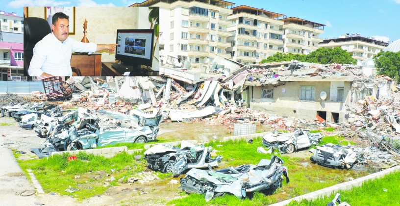 Depremin ardından bir ayda tüm yapıların hasar tespiti yapıldı