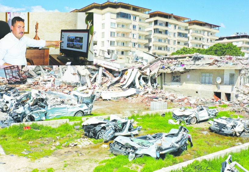 Depremin ardından bir ayda tüm yapıların hasar tespiti yapıldı
