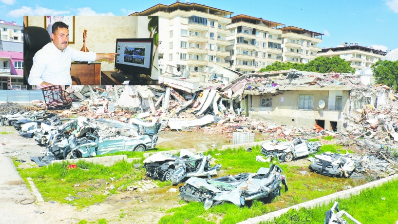 Depremin ardından bir ayda tüm yapıların hasar tespiti yapıldı