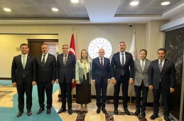 AK Parti Gaziantep Milletvekilleri Şimşek’i ziyaret etti