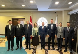 AK Parti Gaziantep Milletvekilleri Şimşek’i ziyaret etti