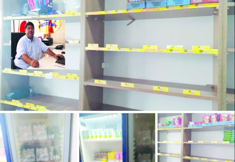 Her bir kantinin en az 100 bin lira zararı var