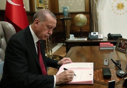 Erdoğan ilk atamaları yaptı