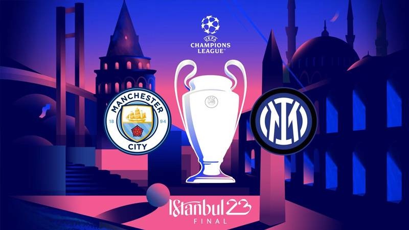 Manchester City ve Inter yarın İstanbul’da final oynayacak