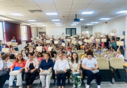 Depremden etkilenen çocuklar için eğitim programı düzenlendi