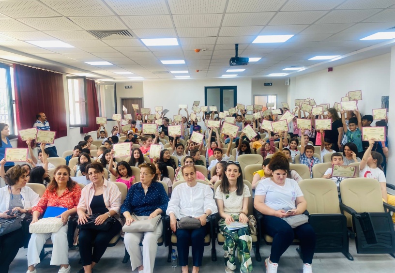 Depremden etkilenen çocuklar için eğitim programı düzenlendi