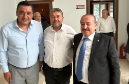 Gaziantep FK'nın yeni başkanı Memik Yılmaz oldu