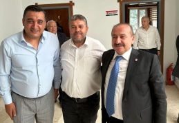 Gaziantep FK'nın yeni başkanı Memik Yılmaz oldu