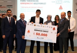 Üriner Örnek Toplama Aparatı (ÜÖTOPA) Projesi, 120 proje arasından birinci oldu