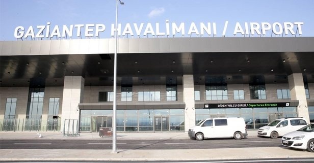 Gaziantep Havalimanı’ndan 228 bin 620 yolcu geçti