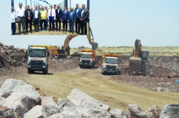 Polateli'ne kurulacak OSB 2 yılda tamamlanacak