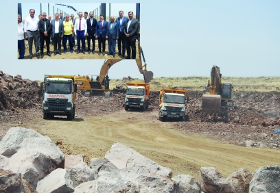 Polateli'ne kurulacak OSB 2 yılda tamamlanacak