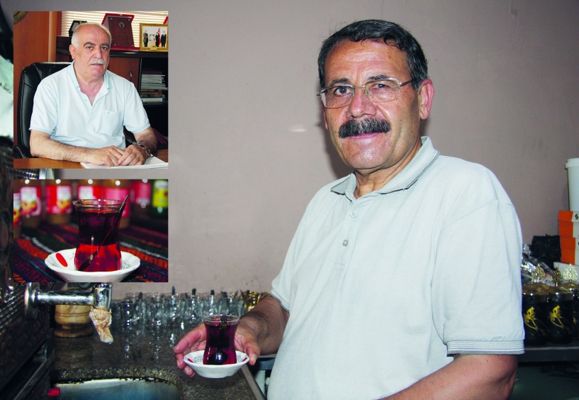 Kahveciler iki arada bir derede kaldı