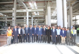 Ulaştırma ve Altyapı Bakanı Abdulkadir Uraloğlu,: “Mersin-Adana-Osmaniye-Gaziantep hızlı tren projesi devam ediyor”