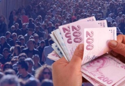 Asgari ücret, “net 10 bin 208 TL ile 11 bin 910 TL” arasında olacak