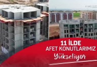 Gaziantep’te 19 bin 919 konutun yapımına başlandı