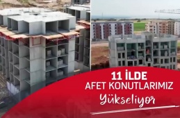 Gaziantep’te 19 bin 919 konutun yapımına başlandı