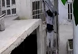 Yağma ve hırsızlık yapan şüpheli yakalandı