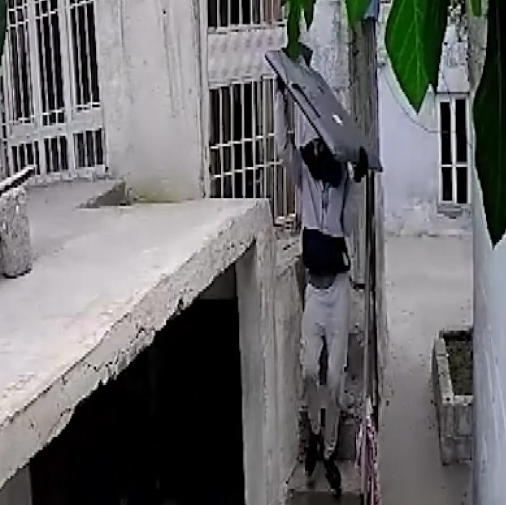 Yağma ve hırsızlık yapan şüpheli yakalandı