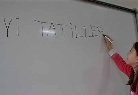 Okullarda son bir hafta