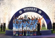Manchester City, tarihinde ilk kez UEFA Şampiyonlar Ligi Kupasını kaldırdı