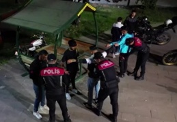 Gaziantep'te 126 personelin katılımıyla huzur-güven uygulaması yapıldı