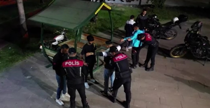 Gaziantep'te 126 personelin katılımıyla huzur-güven uygulaması yapıldı