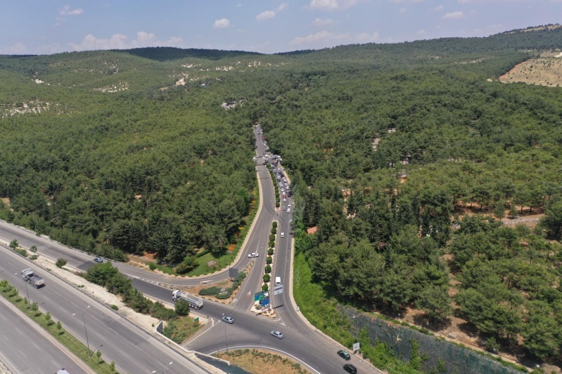 40 bin kişi, haftasonu Dülük Tabiat Parkı’nda piknik keyfi yaşadı