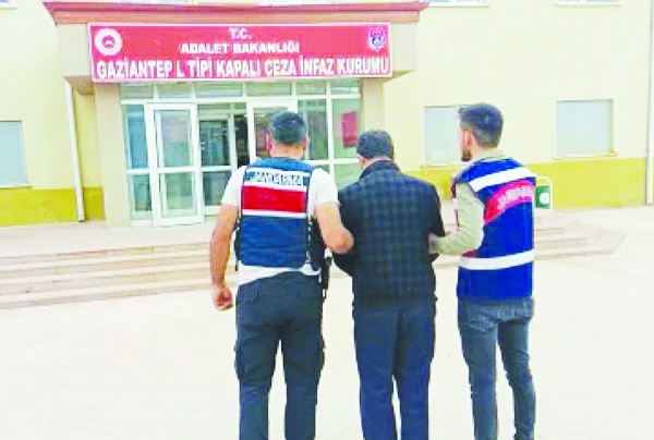 19 yıl hapis cezası bulunan hırsızlık şüphelisi yakalandı