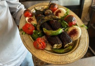“Gaziantep’te yaz mevsiminde Patlıcan kebabı olmazsa olmazlardan”