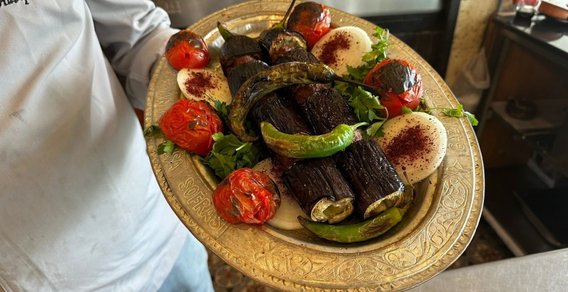 “Gaziantep’te yaz mevsiminde Patlıcan kebabı olmazsa olmazlardan”