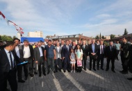 Özhaseki, Şahinbey Çarşıyı ziyaret etti