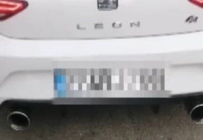 Çevreyi rahatsız eden 8 araç sürücüsüne ceza kesildi