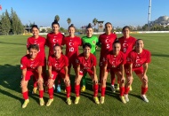 Kadın A Milli Takım kadrosu açıklandı