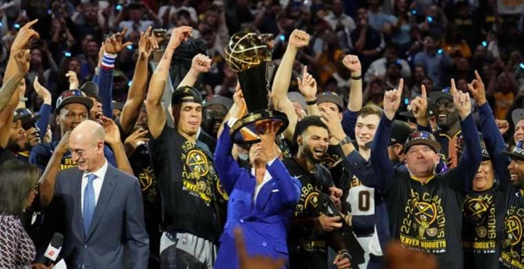 Denver Nuggets, tarihindeki ilk NBA şampiyonluğunu kazandı