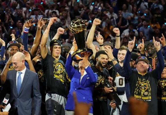 Denver Nuggets, tarihindeki ilk NBA şampiyonluğunu kazandı