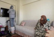 65 yaş üstü kimsesizlerin evdeki ihtiyaçları karşılanıyor