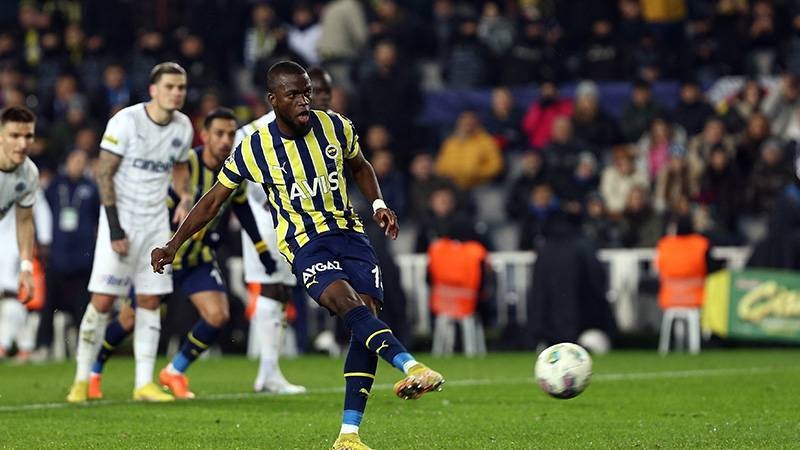 Gaziantep FK ve Atakaş Hatayspor'dan sonra en az penaltı atışını İstanbulspor kullandı