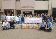 Trabzon’dan, İslahiye’deki depremzede öğrencilere hediyeler geldi