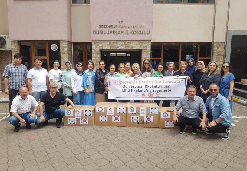 Trabzon’dan, İslahiye’deki depremzede öğrencilere hediyeler geldi