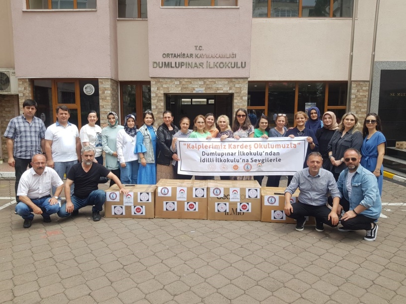 Trabzon’dan, İslahiye’deki depremzede öğrencilere hediyeler geldi